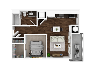 Brand-new studio in Kansas City, MO