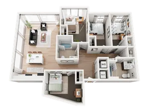 4x2, Top Floor