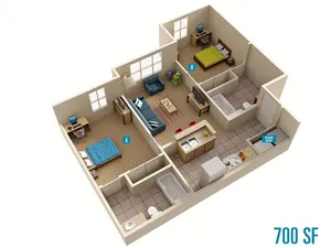2 Bedroom Deluxe-Limited Availability