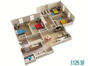 4 bedroom