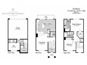 The Residences of Orland Park Crossing (Closed) - Newberry