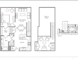 Floorplan 10 | Monument Village at College Park