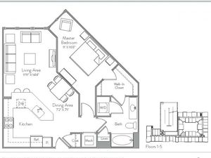 Floorplan 11 | Monument Village at College Park
