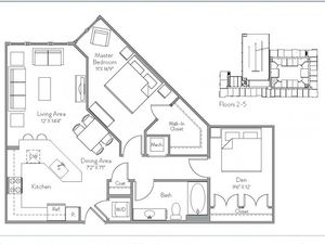 Floorplan 12 | Monument Village at College Park