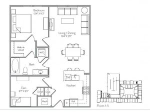 Floorplan 15 | Monument Village at College Park