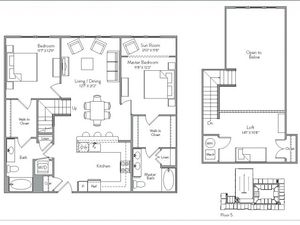 Floorplan 19 | Monument Village at College Park