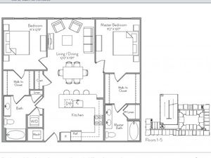 Floorplan 20 | Monument Village at College Park
