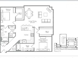 Floorplan 25 | Monument Village at College Park