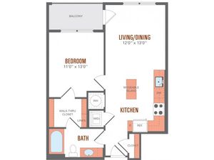 Floor Plan | Lincoln at Discovery Square