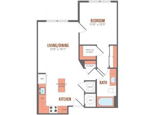 Floor Plan 4 | Lincoln at Discovery Square