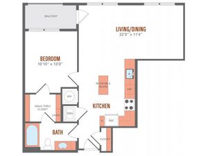 Floor Plan 7 | Lincoln at Discovery Square