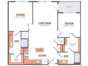 Floor Plan 16 | Lincoln at Discovery Square