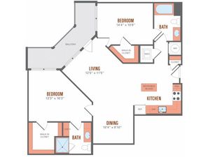 Floor Plan 23 | Lincoln at Discovery Square