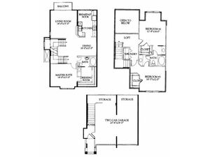 3BR/2BA with attached 2 car garage