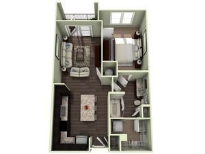 Floor Plan 3 | LaVie SouthPark