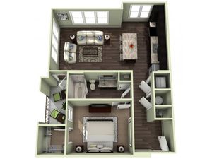 Floor Plan 4 | LaVie SouthPark