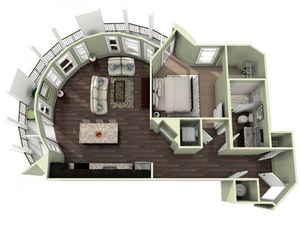 Floor Plan 9 | LaVie SouthPark