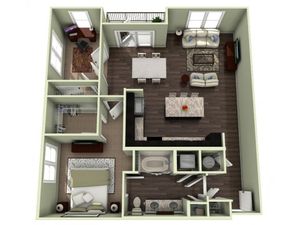Floor Plan 10 | LaVie SouthPark
