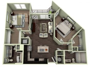 Floor Plan 11 | LaVie SouthPark