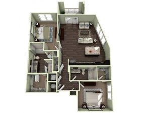 Floor Plan 12 | LaVie SouthPark