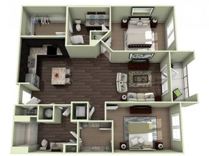 Floor Plan 15 | LaVie SouthPark