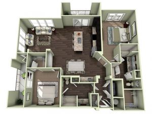 Floor Plan 21 | LaVie SouthPark