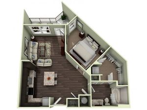 Floor Plan 5 | LaVie SouthPark
