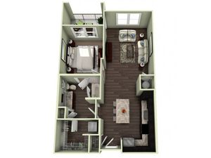 Floor Plan 6 | LaVie SouthPark
