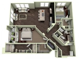 Floor Plan 19 | LaVie SouthPark