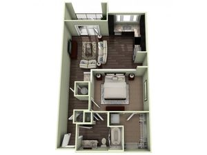 Floor Plan 7 | LaVie SouthPark