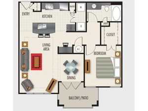 Century Lake Forest Apartments (Closed) - A3