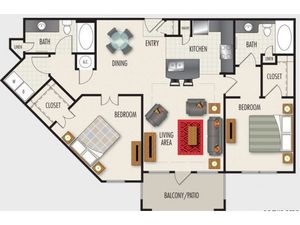 Century Lake Forest Apartments (Closed) - B5