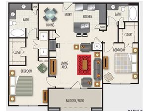 Century Lake Forest Apartments (Closed) - B6