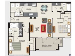 Century Lake Forest Apartments (Closed) - B2