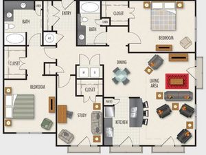 Century Lake Forest Apartments (Closed) - C2