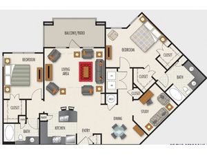 Century Lake Forest Apartments (Closed) - B7