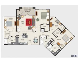 Century Lake Forest Apartments (Closed) - C3