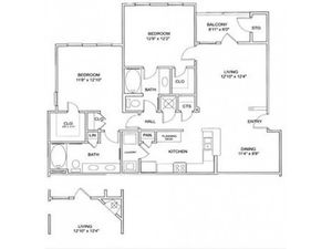 Two Bedroom Apartments | Apartments in Northlake | Apartments in Northlake GA | Providence of Northlake