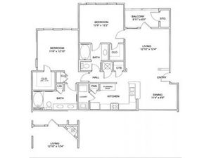 Two Bedroom Apartments | Apartments in Northlake | Apartments in Northlake GA | Providence of Northlake