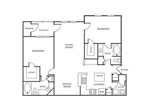 Two Bedroom Apartments in Northlake | Apartments in Northlake | Apartments in Northlake GA | Providence of Northlake