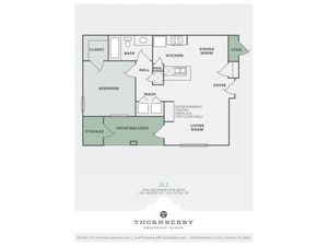 Thornberry Apartments (Moved to RC) - A1r
