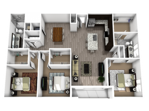 Central Station (Moved to RC) - Jitney - 3 BR / 2 BA