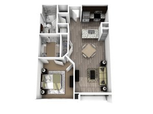 Central Station (Moved to RC) - Passenger - 1 BR / 1 BA