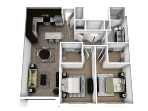 Central Station (Moved to RC) - Subway - 2 BR / 1 BA