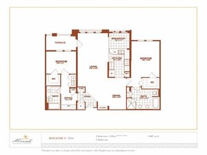 Mirasol at Celebration (Closed) - 2br 2ba w/breakfast room