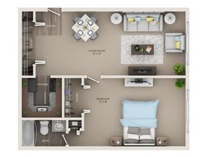 Beacon Pointe Apartments (Closed) - A/2