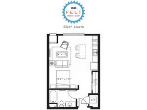Velo Apartments (Closed) - Felt