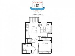 Velo Apartments (Closed) - Schwinn