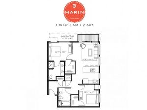 Velo Apartments (Closed) - Marin