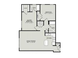 2BR/2BA